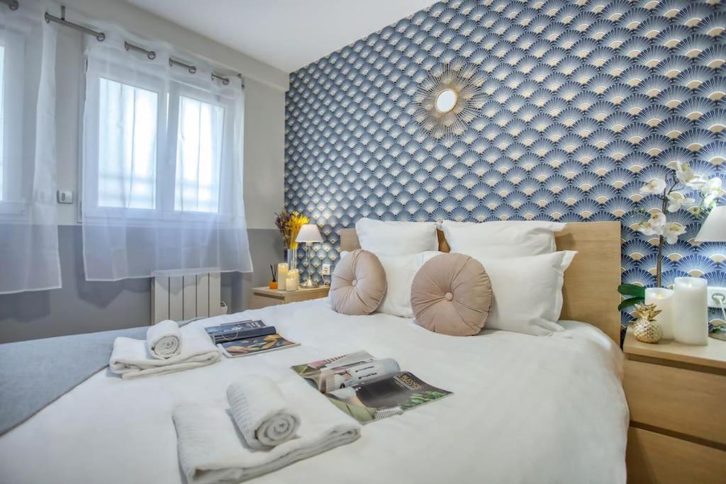 Amazing Apart New Bastille 3 Bedrooms 2 Bathrooms Париж Екстер'єр фото